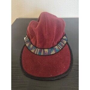Kavu fleece burgundy hat size large